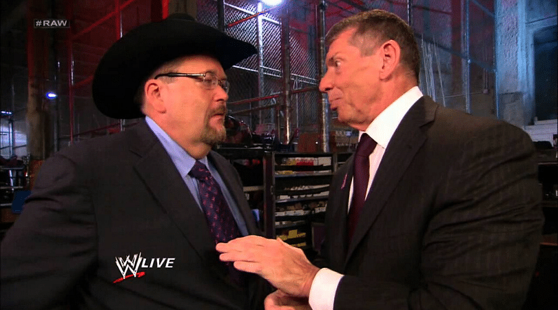 Jim Ross opens up on what WWE did to stop AEW