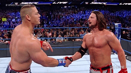 John Cena did not want AJ Styles to join the WWE
