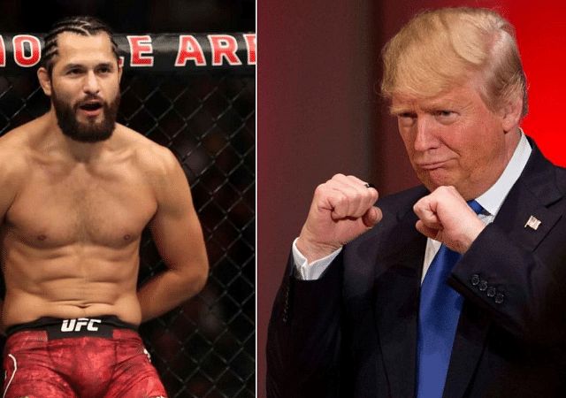 Jorge Masvidal explains why he supports Donald Trump