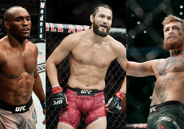 Jorge Masvidal wants Kamaru Usman rematch over mega fight with Conor McGregor