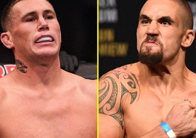 Robert Whittaker Vs. Darren Till: Who is the Favorite to win at the Main Event of UFC Fight Island 3