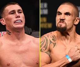 Robert Whittaker Vs. Darren Till: Who is the Favorite to win at the Main Event of UFC Fight Island 3