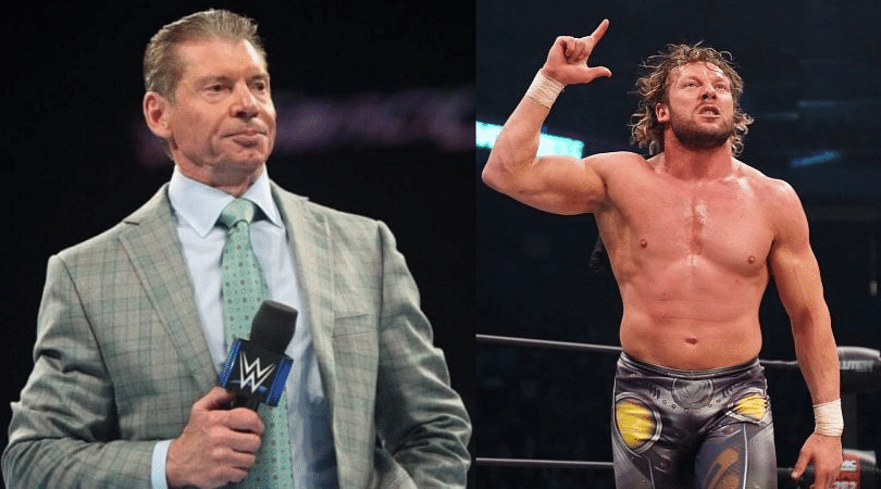 Kenny Omega takes a shot at Vince McMahon and WWE