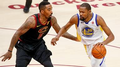 "Steph Curry has such great gravity JR Smith gave Kevin Durant open dunks!": How Warriors superstar's legendary off-ball game confounded LeBron James and co