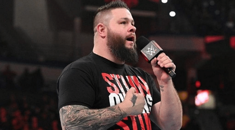 Kevin Owens names wrestler who almost made him want to quit wrestling ...