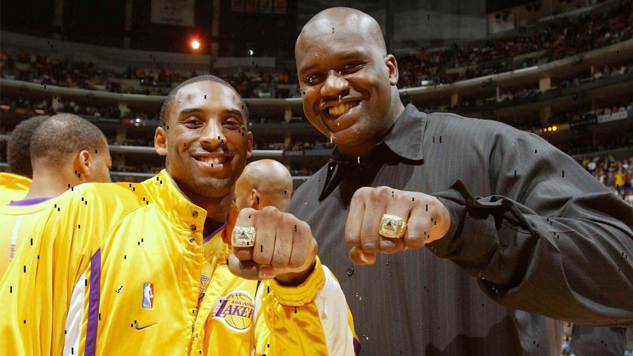 Kobe Bryant 1999-2000 Lakers championship ring