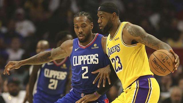 Lakers vs Clippers TV Schedule