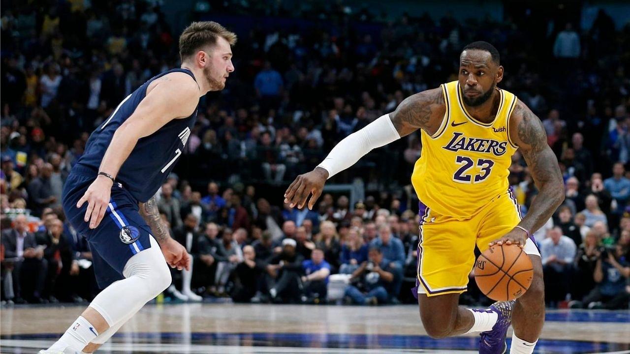 Lakers vs Mavericks Scrimmage Live Stream and TV Schedule