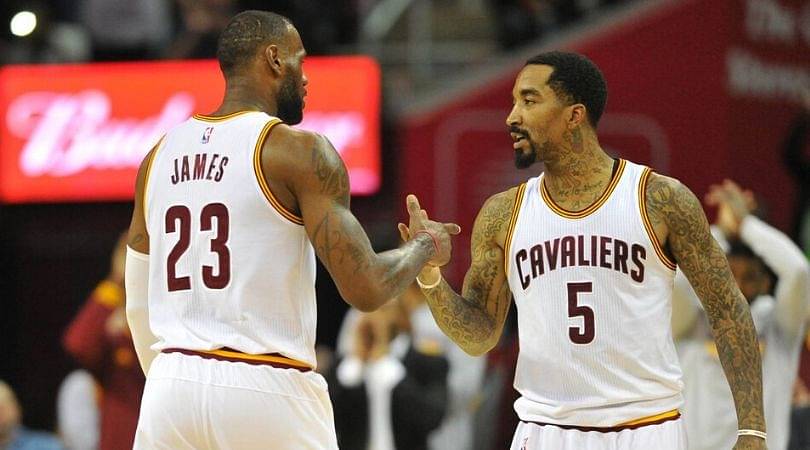 JR Smith Once Exchanged Punches and Flying Chairs With a Former Knicks and Cavaliers Teammate During Practice