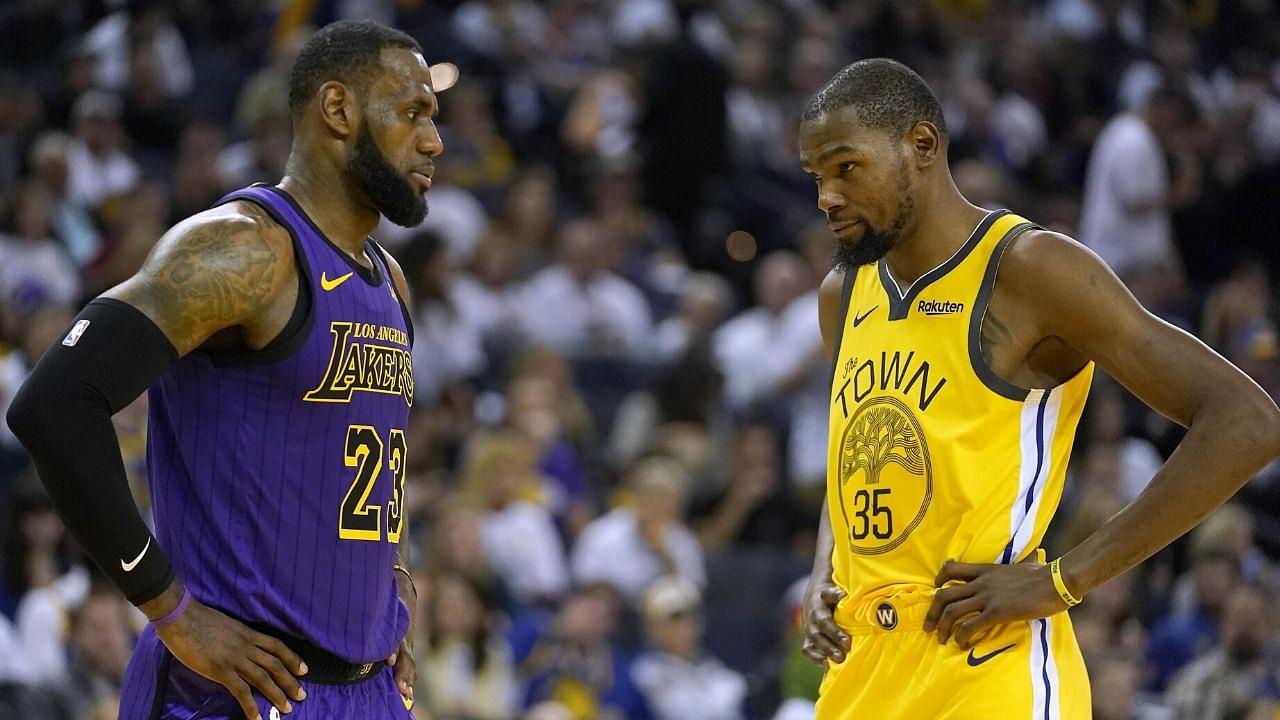 LeBron James and Kevin Durant subjected to racism