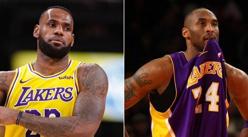 "Even Kobe Bryant didn't wield as much power as LeBron James does in the LA Lakers organization": NBA Insider makes a sensational claim about LeGM