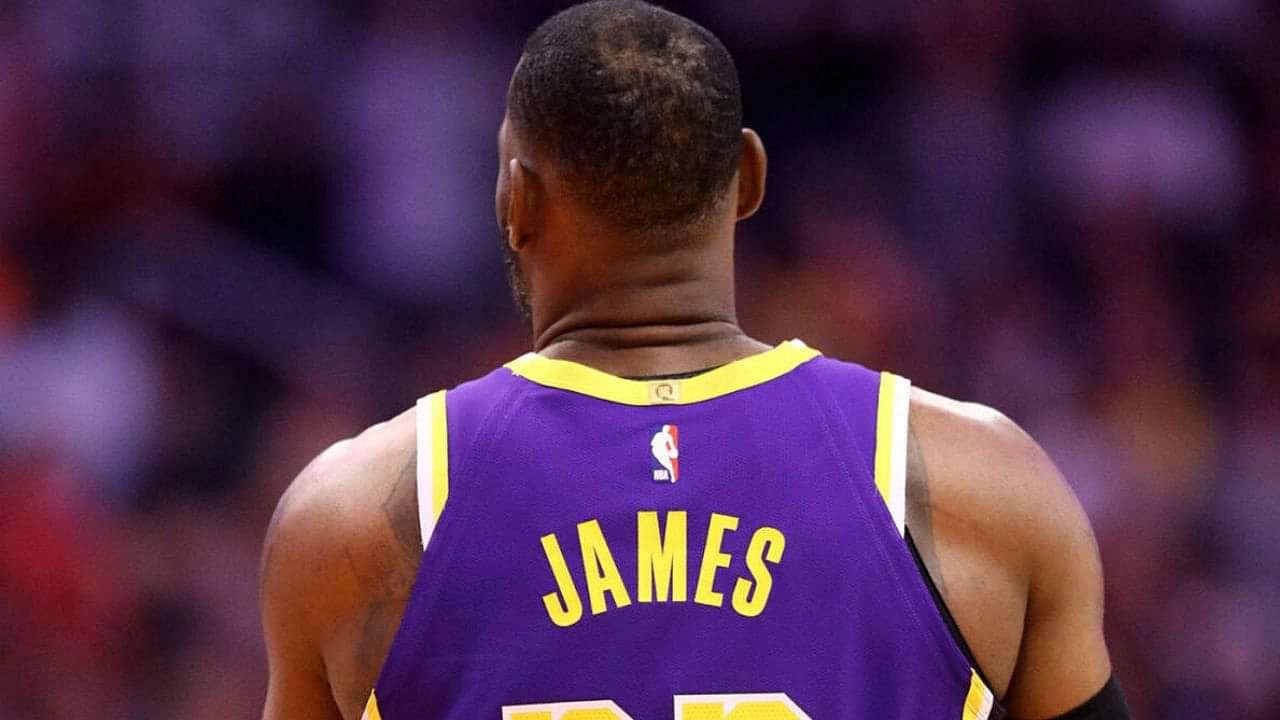 LeBron won't wear social justice message on Lakers jersey