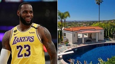 LeBron James new mansion: Lakers star buys 13,000 sq. ft. Beverly Hills ...