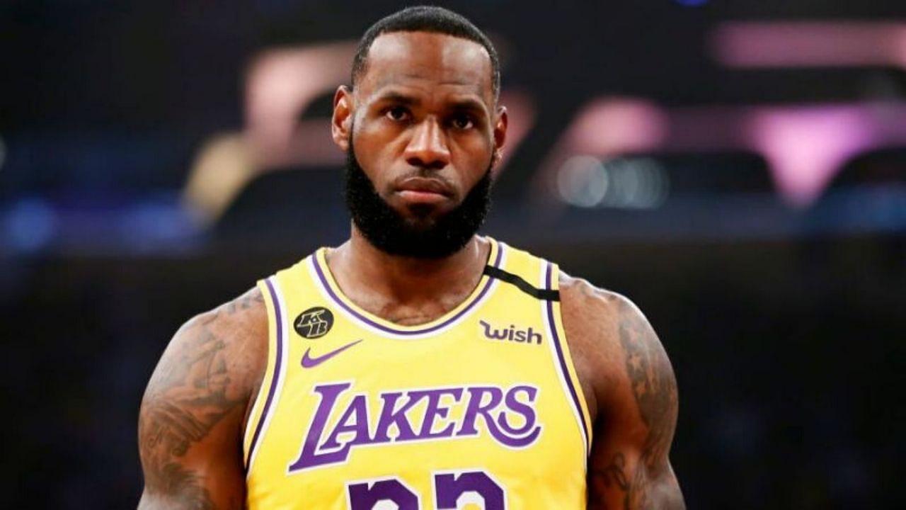 LeBron James compares NBA Bubble to prison term, faces backlash from ...