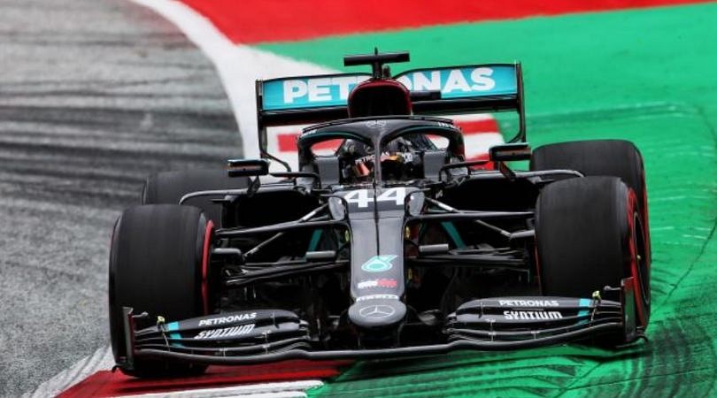 F1 Fp3 Results Mercedes Lewis Hamilton Tops The Timings Chart In Free Practice 3 Formula 1 70th Anniversary Grand Prix The Sportsrush