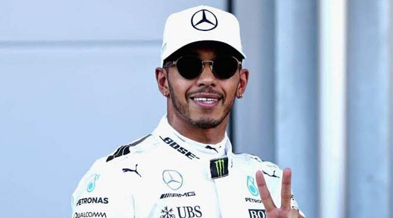 Lewis Hamilton contract