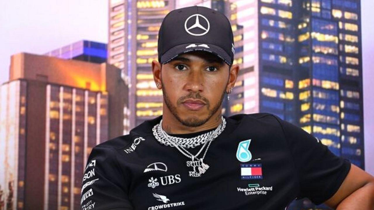 Lewis Hamilton humiliates Ferrari