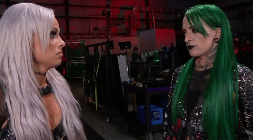 Liv Morgan gives Ruby Riot the cold shoulder