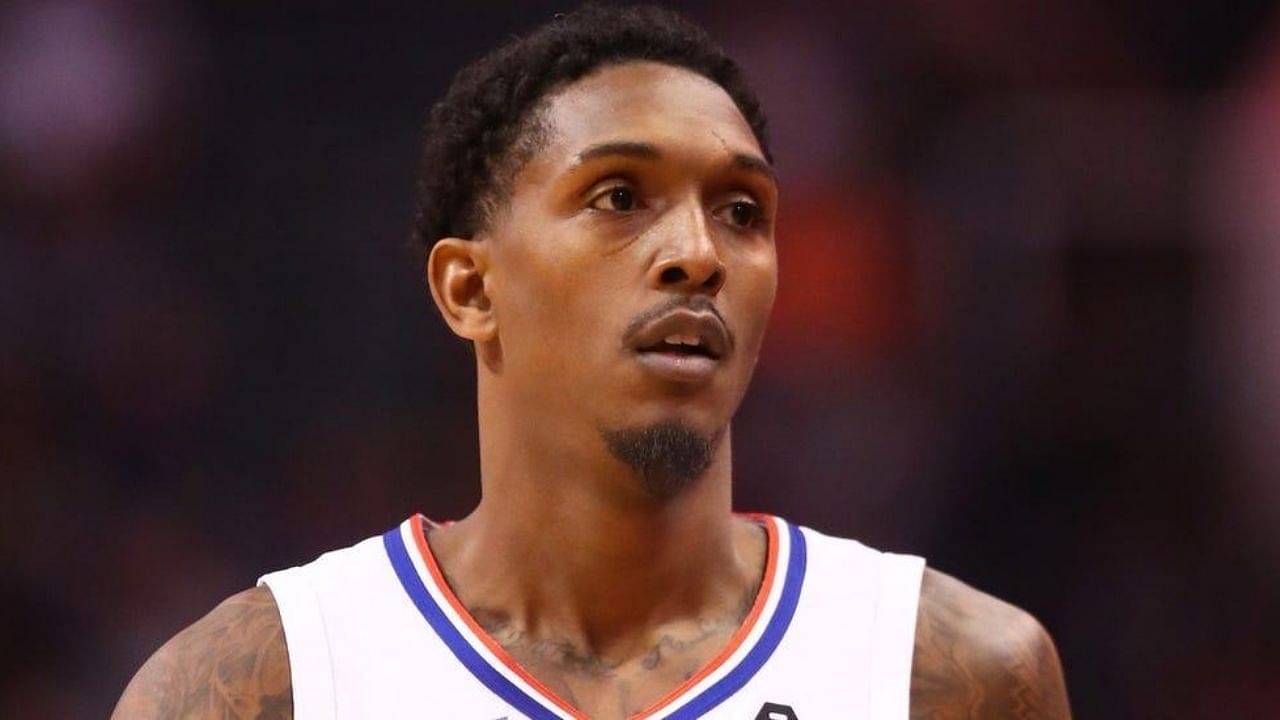 Lou Williams and Jack Harlow controversy