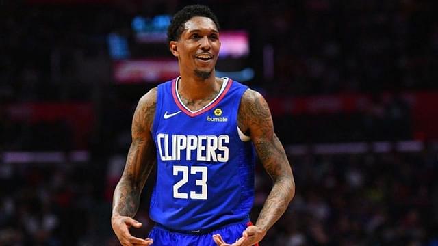 "I kinda cried a little bit, I'll be open about that": Lou Williams reveals the array of emotions he went through on learning about his trade from the Clippers 