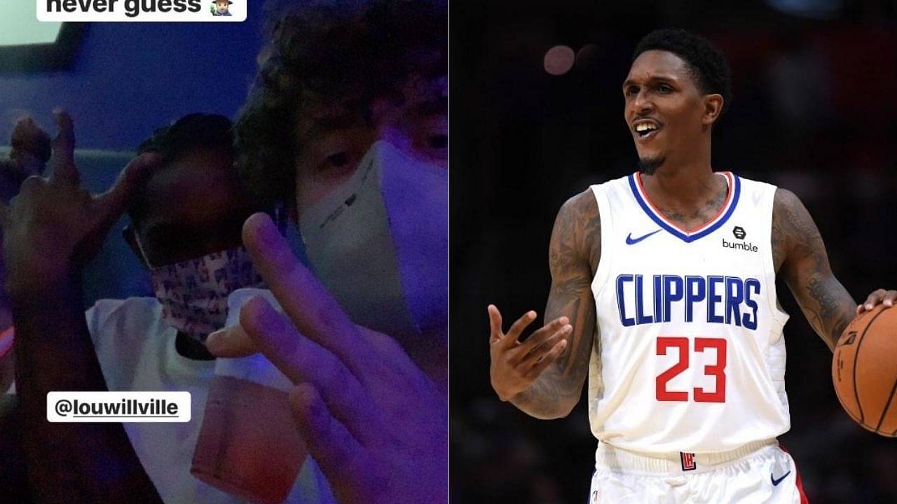 Lou Williams partied with Jack Harlow