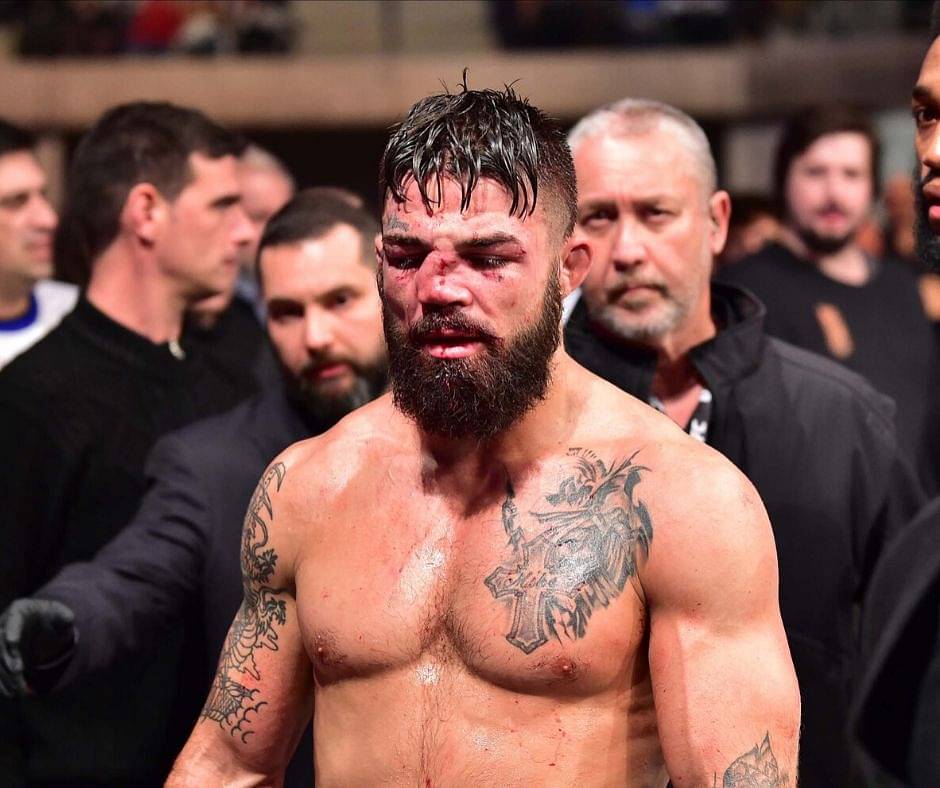 Video Shows Mike Perry Engaged in an Altercation