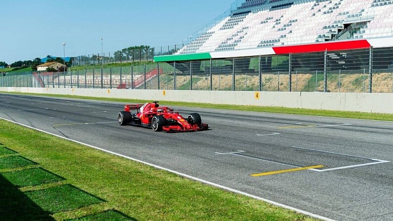 Mugello circuit F1