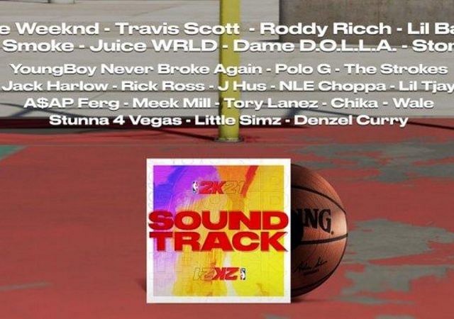 NBA 2K21 Soundtrack