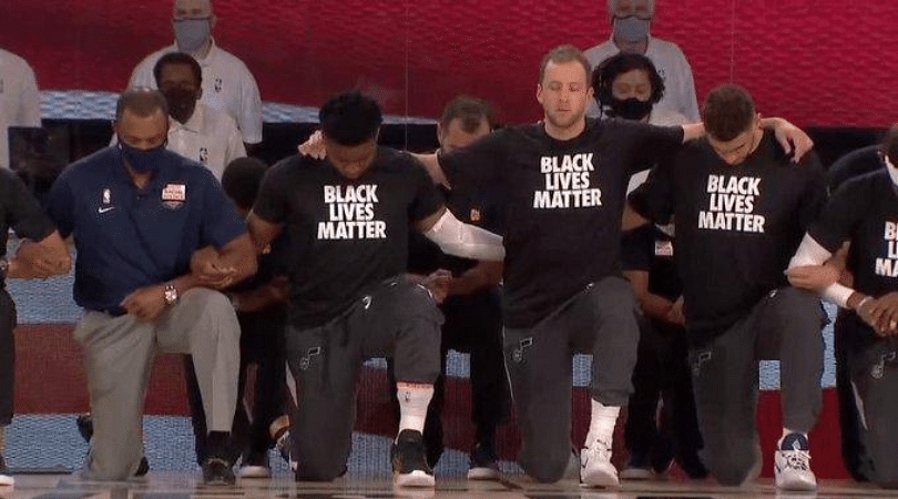 NBA Black Lives Matter shirt Fans question 'where to buy NBA BLM shirts from'