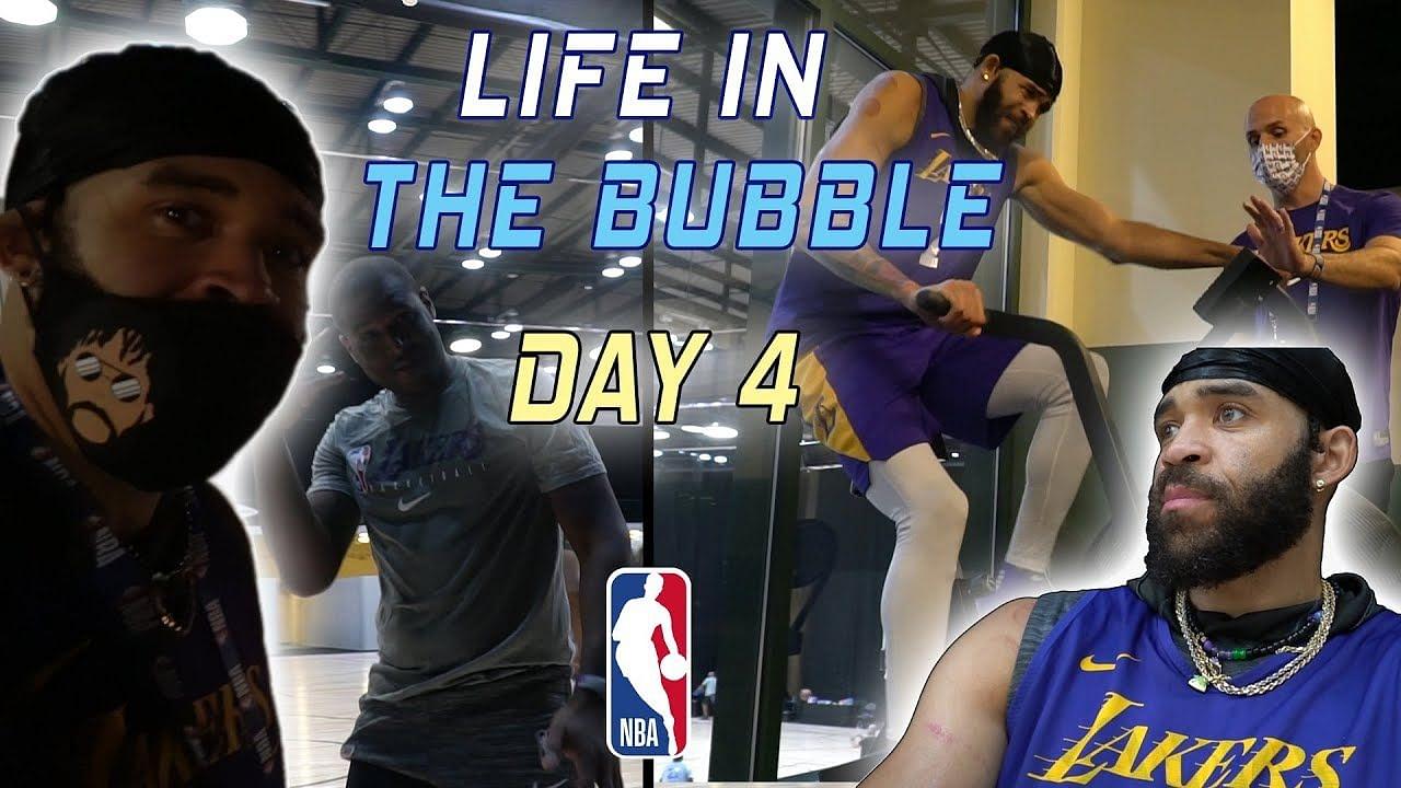 NBA Bubble life videos