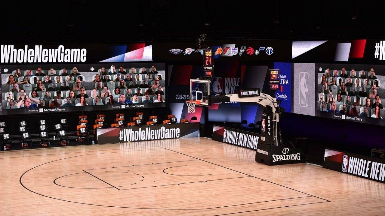 NBA Virtual fans