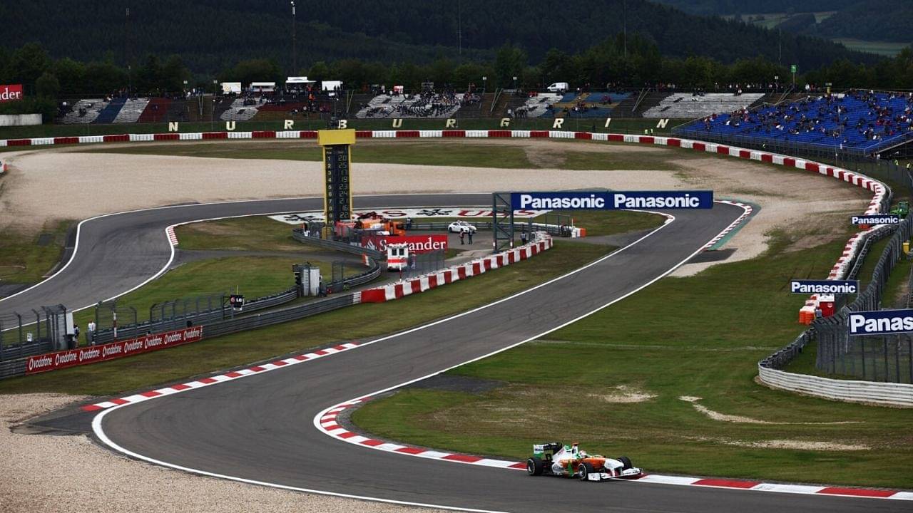 Nurburgring Grand Prix 2020 Will The German Race Track Be Added To The 2020 F1 Calendar The Sportsrush