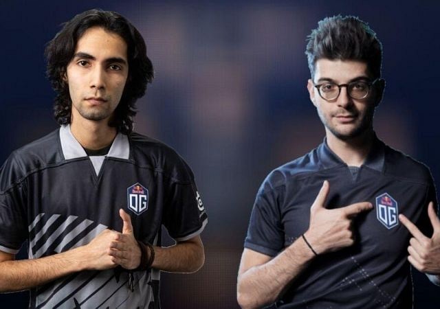 OG Dota 2 roster
