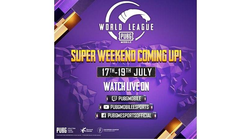 PMWL Super Weekend Schedule, Qualified Teams & Live Standings : PUBG Mobile World League East Season 0