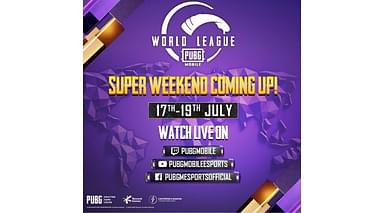 PMWL Super Weekend Schedule, Qualified Teams & Live Standings : PUBG Mobile World League East Season 0