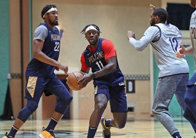 Pelicans vs Nets Scrimmage TV Schedule