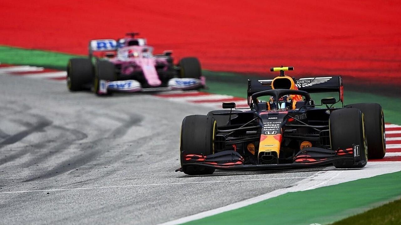 red bull racing point
