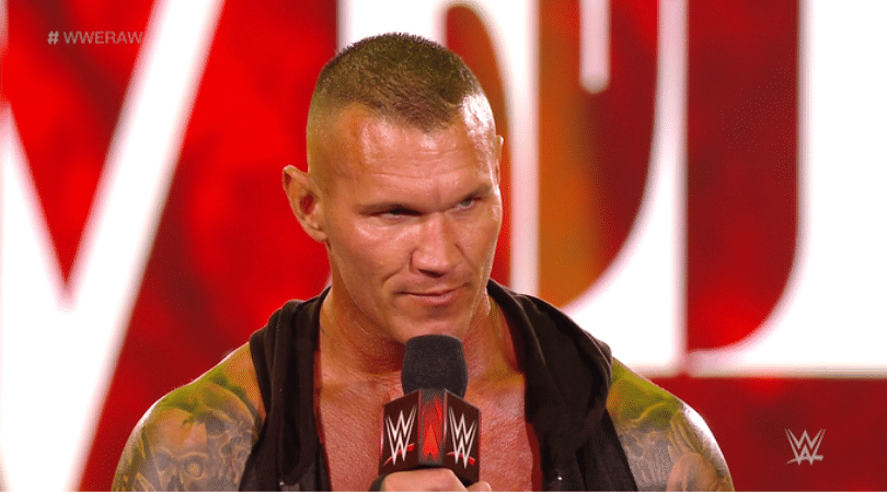 Randy Orton issues challenge to Drew McIntyre for the WWE Championship at SummerSlam