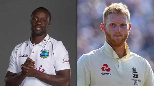 "I'm a huge fan of Ben Stokes," says Kemar Roach ahead of The Rose Bowl Test vs England