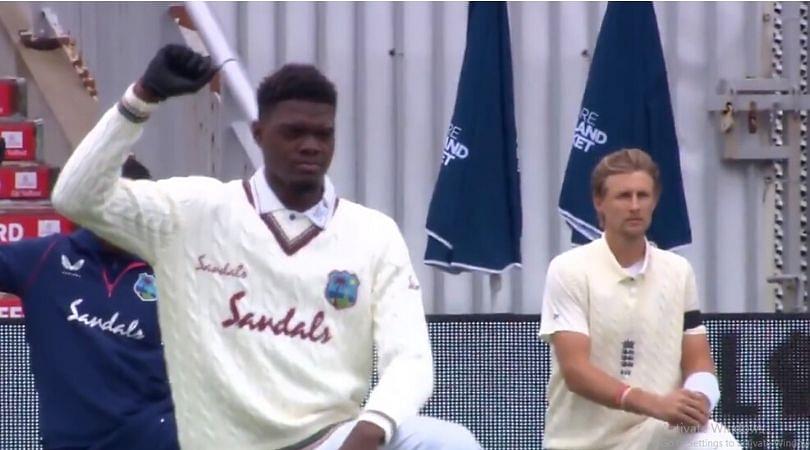 England cricket black armbands today: Why is England team wearing black armbands in Old Trafford Test?