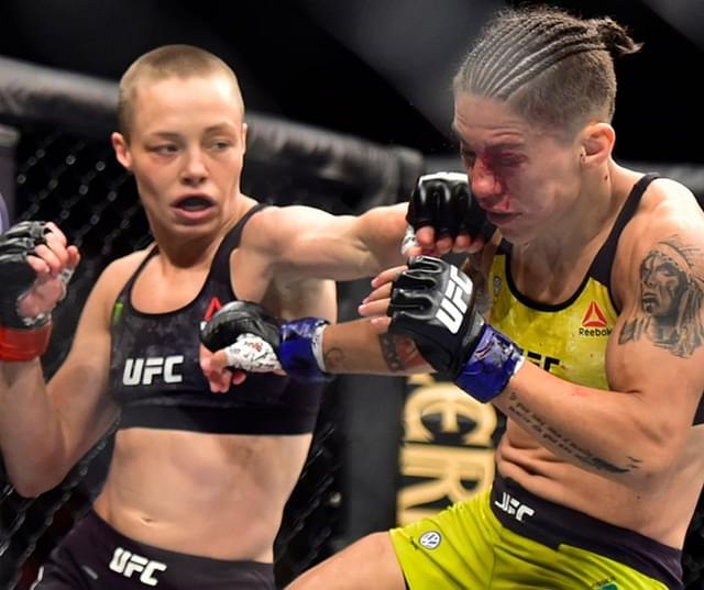 Rose Namajunas levels the Score With Jessica Andrade, UFC 251