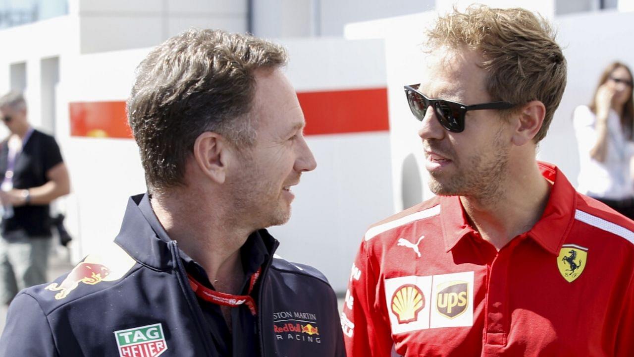 Christian Horner on Sebastian Vettel
