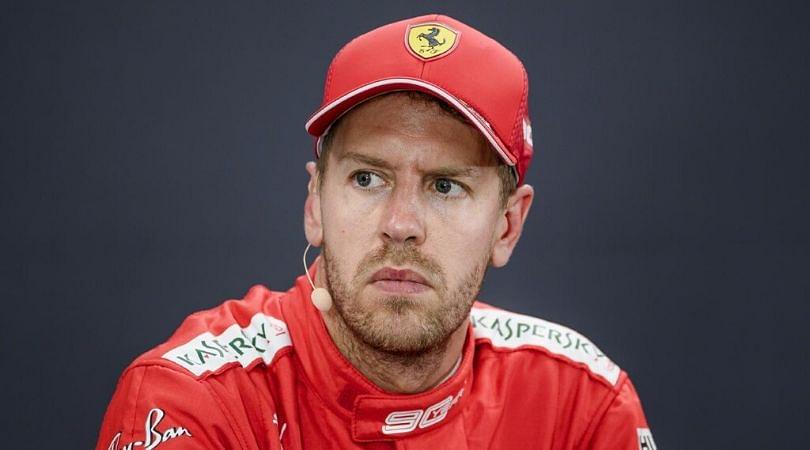 Sebastian Vettel to Mercedes