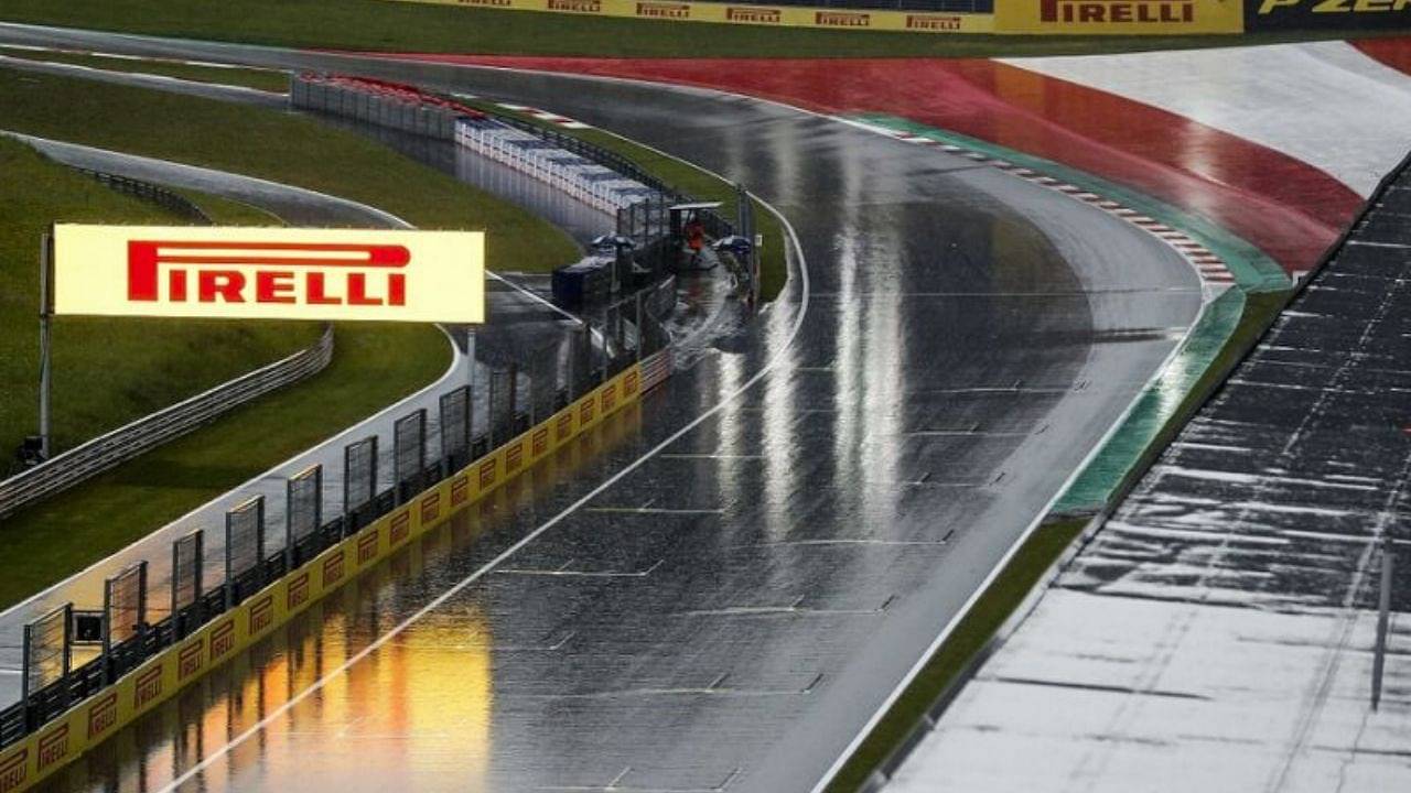Formula 1 qualifying F1 Free Practice 3 cancelled; what happens if rain washes out Styrian GP Qualifying session