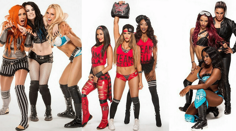 Team B A D Pcb And The Bella S Ranking The Best And Worst Wwe Women S Wrestling Teams And Stables Of The Last Decade The Sportsrush