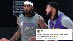 Anna Maya : Instagram Model claims that she was invited to the NBA Bubble by an unnamed player