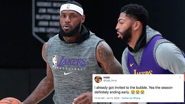 Anna Maya : Instagram Model claims that she was invited to the NBA Bubble by an unnamed player