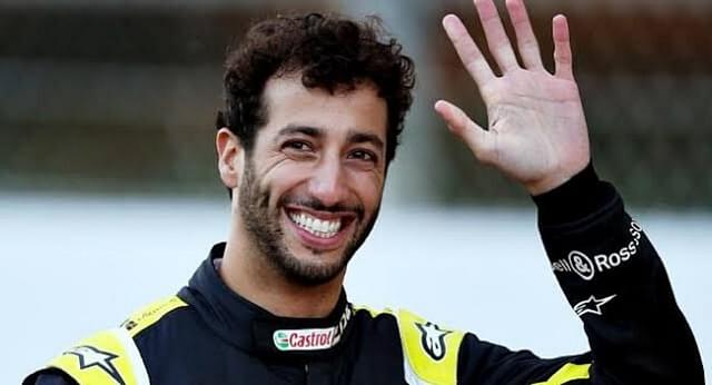 Daniel Ricciardo drops a letter in acknowledgement of BLM movement