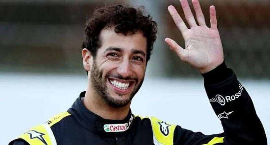 Daniel Ricciardo drops a letter in acknowledgement of BLM movement ...