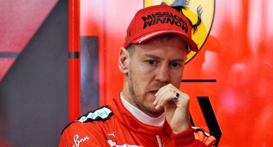 "There was never an offer"- Sebastian Vettel claims he was surprised with no offer by Ferrari
